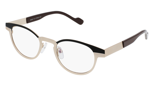 FR!DAY R3047 GOLD/BLACK/BROWN