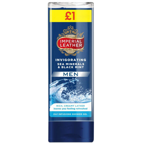 IMPERIAL LEATHER MEN INVIG S/G