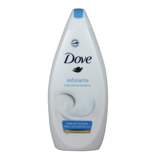 DOVE GENTLE EXFOLIATING BODY WASH 500ML
