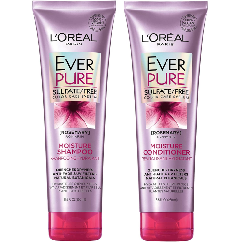 L'Oreal Paris EverPure Sulfate Free Moisture Shampoo/Conditioner