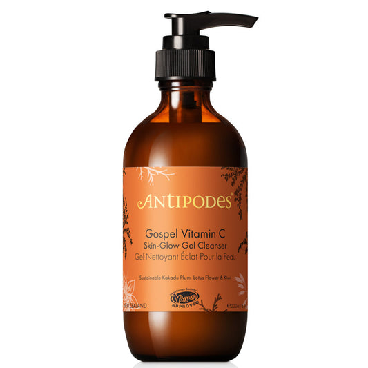 Antipodes Gospel Vitamin C Skin-Glow Gel Cleanser 200ml
