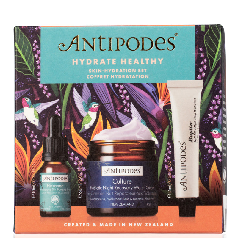 DISCONTINUED Antipodes Hydrate Healthy Skin Hydration Set (worth £65)