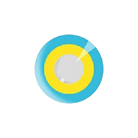 Sweety Crazy Matryoshka Blue Doll