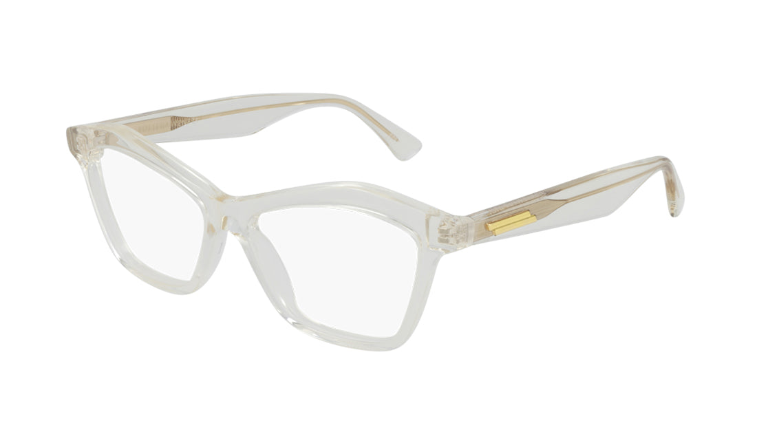 Frames Bottega Veneta 1096O Bottega Veneta, Brown, Cat Eye, Frames, Medium, Non-Polarized, Plastic, Prescription, Womens