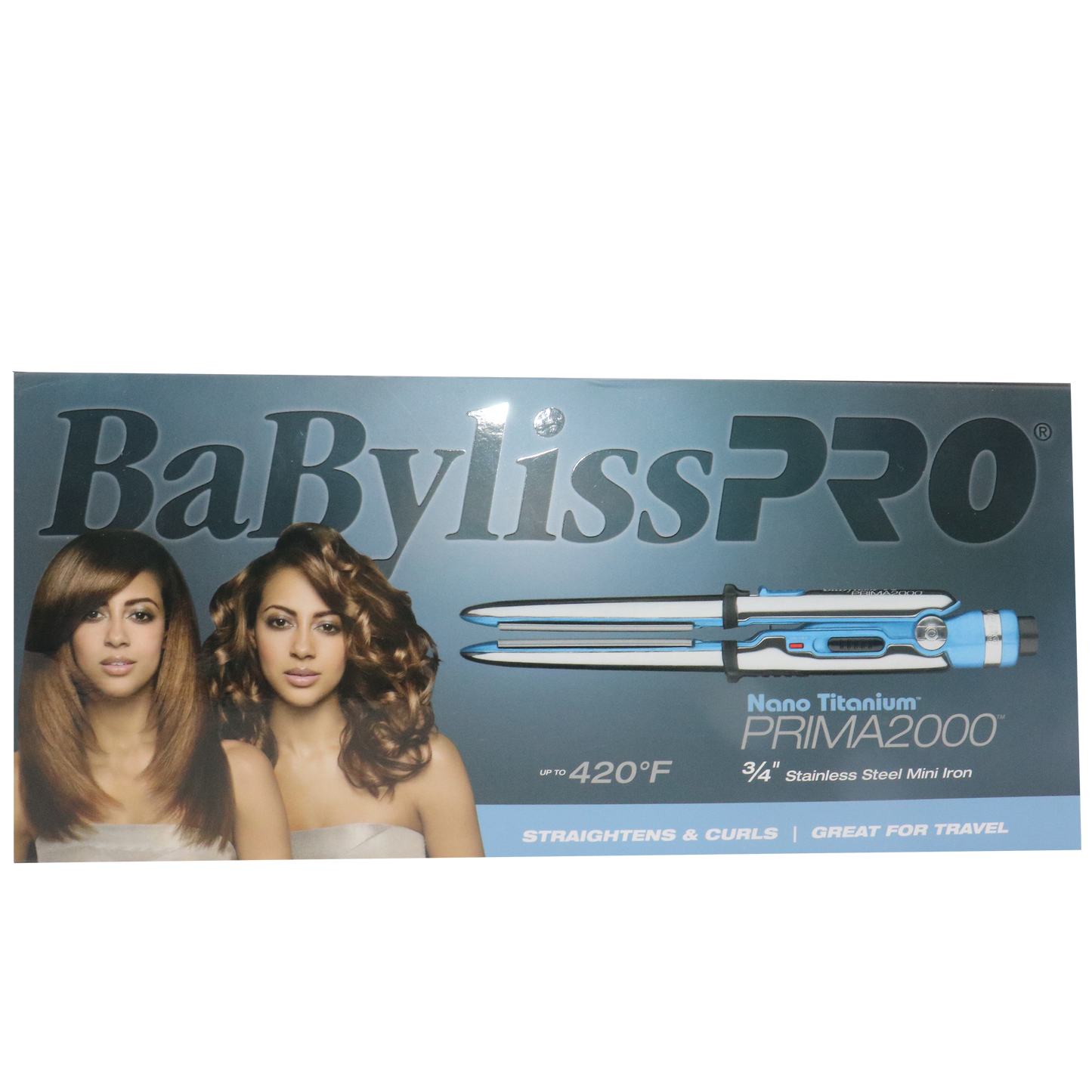 BabylissPro Nano Titanium Prima 3/4" Mini Iron