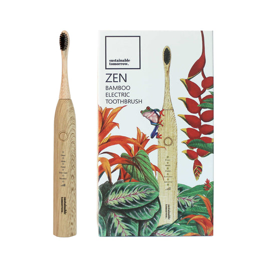 Zen Bamboo Electric Toothbrush