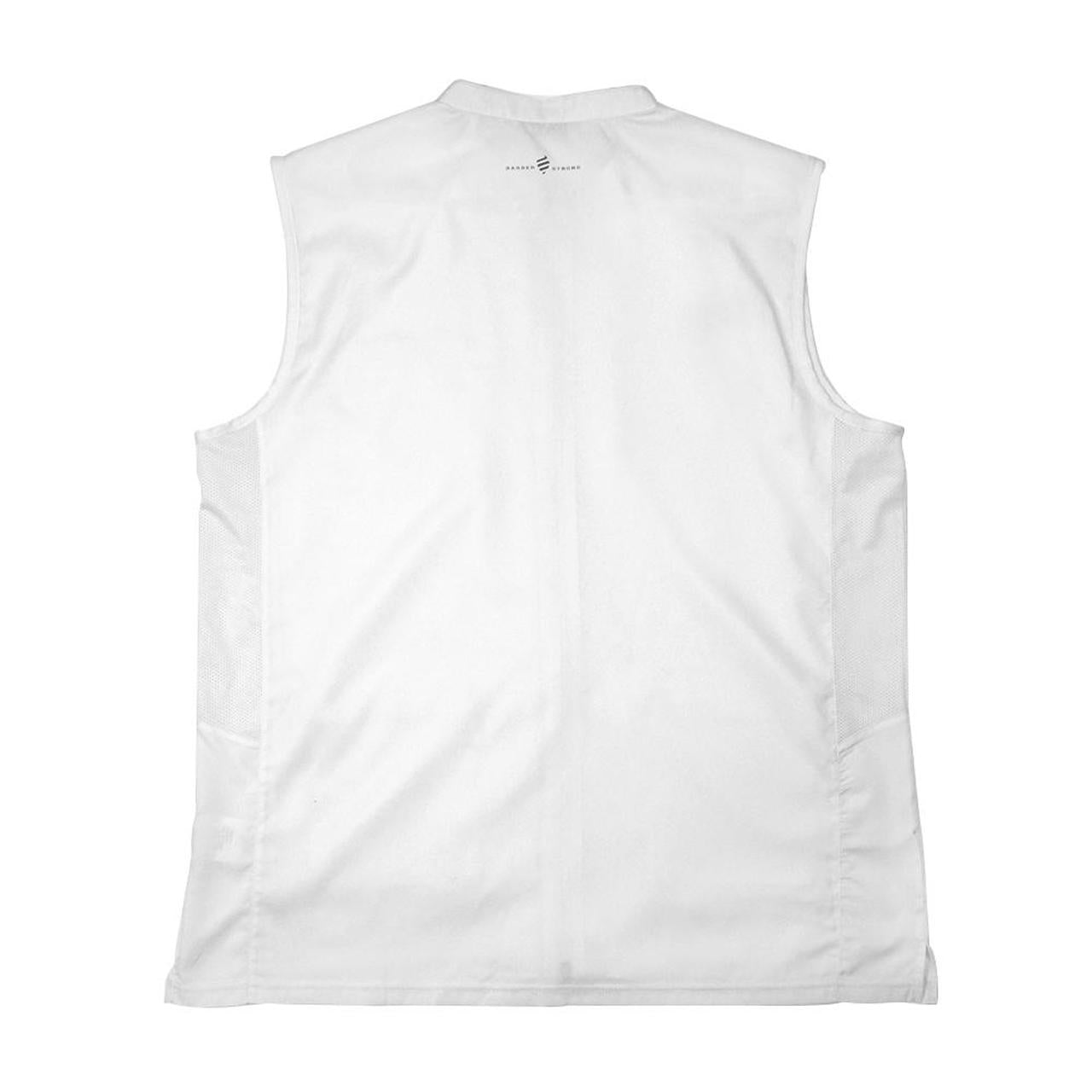 Barber Strong Vest White