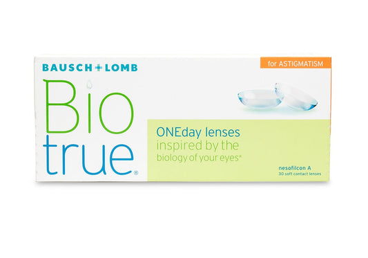 BioTrue One-Day For Astigmatism 30pk Contact Lens