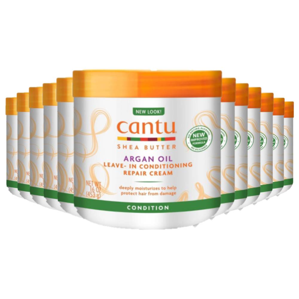 Cantu Argan Oil Leave-In Conditioning Repair - 16oz - 12 Packs