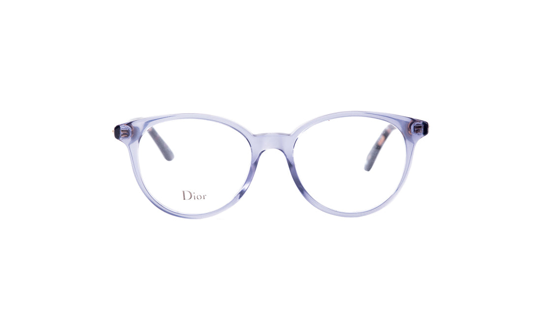 Frames Dior Montaigne 47 Blue, D Frame, Dior, Frames, Plastic, Prescription, Small, Womens