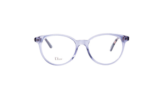 Frames Dior Montaigne 47 Blue, D Frame, Dior, Frames, Plastic, Prescription, Small, Womens