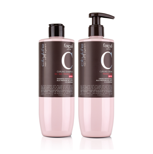 CURLING HAIR SMALL DUO