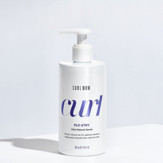 Flo-etry ~ Vital Natural Curly Hair Serum