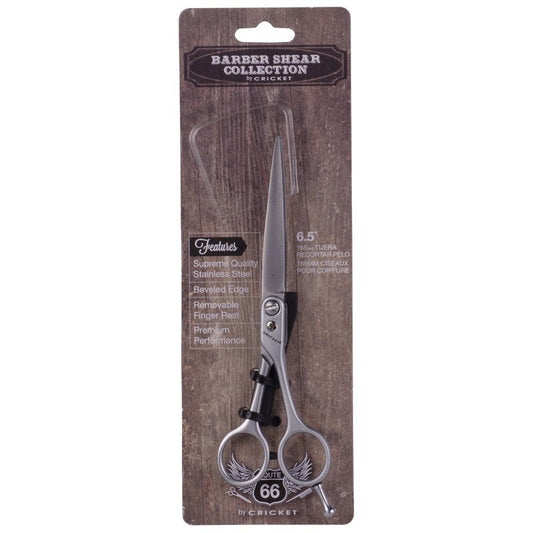Cricket Route 66 Barber Shear 6.5"
