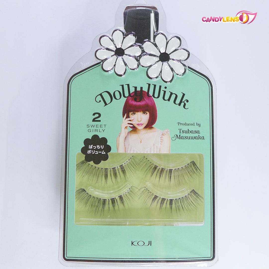 Dolly Wink Japan False Lashes by Tsubasa Masuwaka (Top)