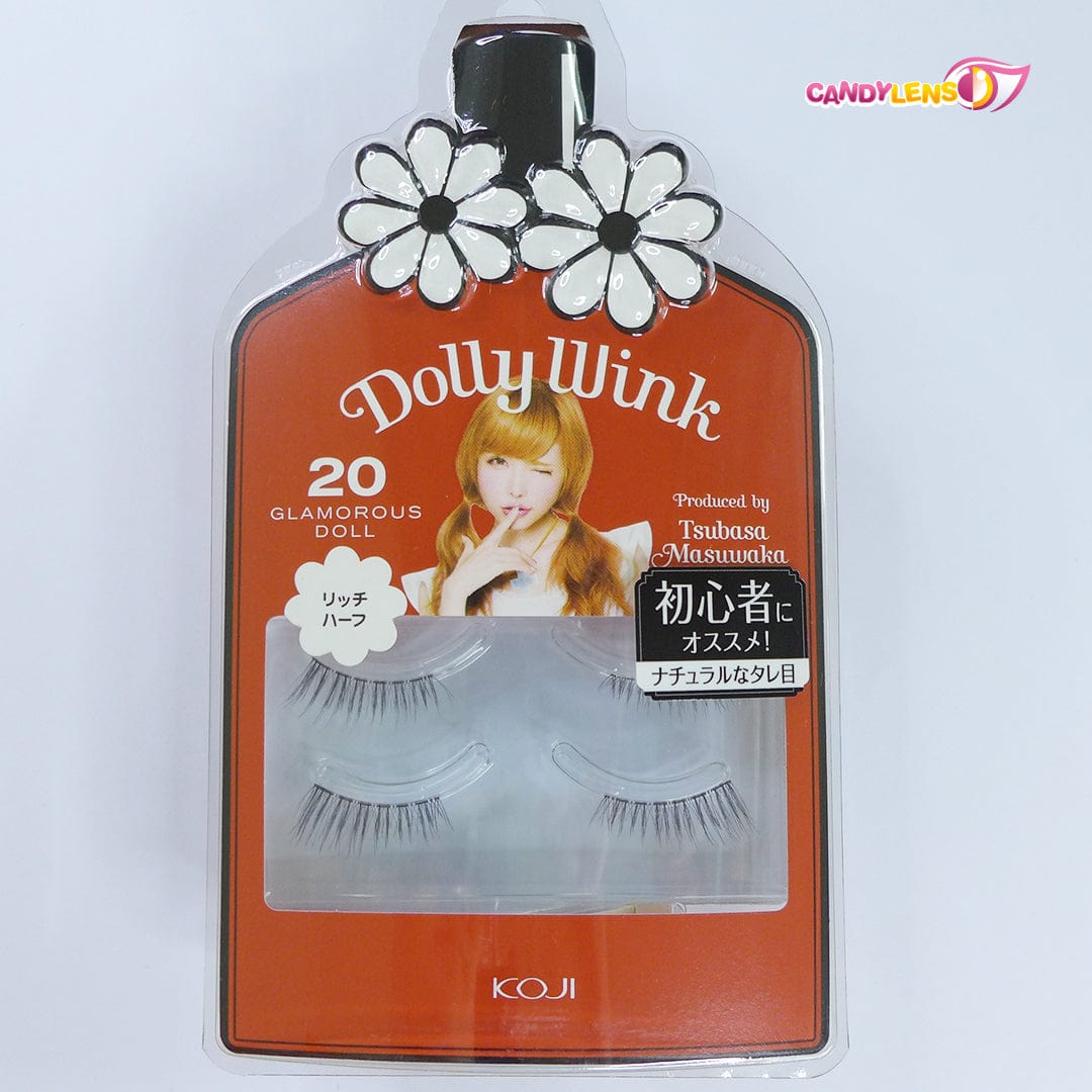 Dolly Wink Japan False Lashes by Tsubasa Masuwaka (Top)