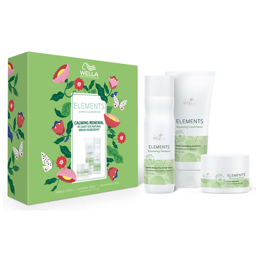 Wella Professionals Elements Renewing Trio Pack