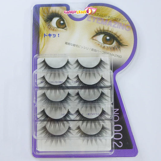 EYEMAZING Japan Fake Lashes (5 pairs)