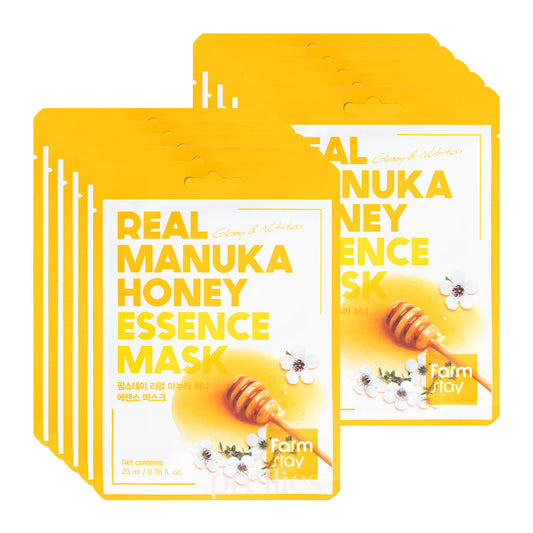 Farmstay Real Manuka Honey Essence Mask (1 Sheet x 10pcs)