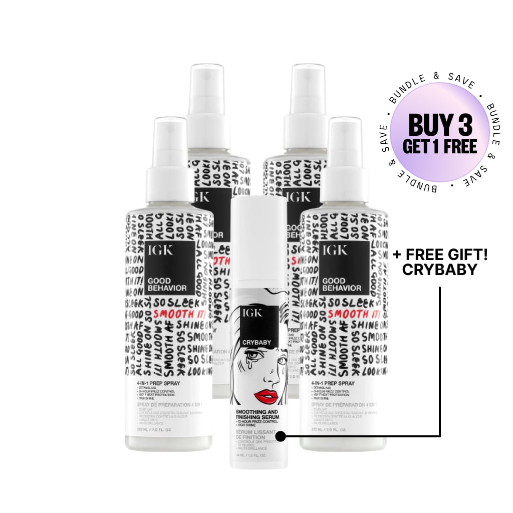Good Behavior 4 in 1 Prep Spray