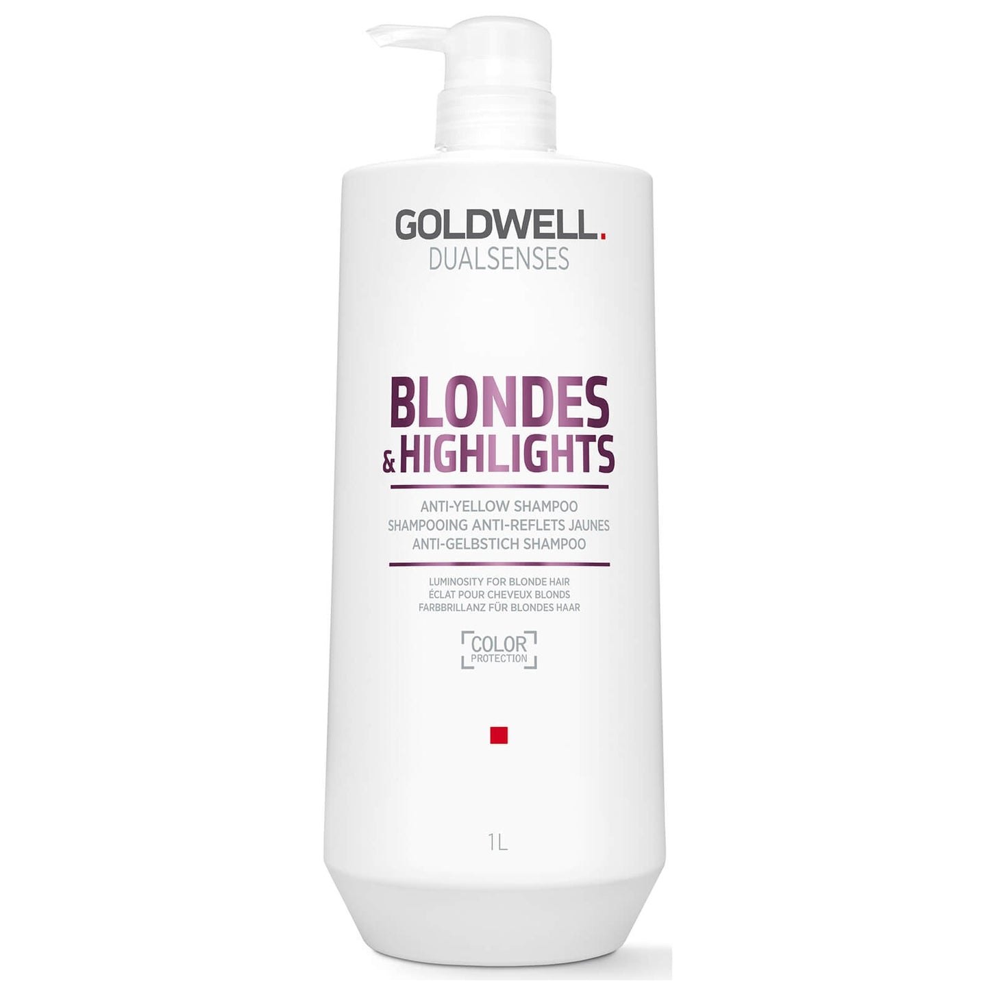 Goldwell Blondes & Highlights Anti -Yellow Shampoo Ltr