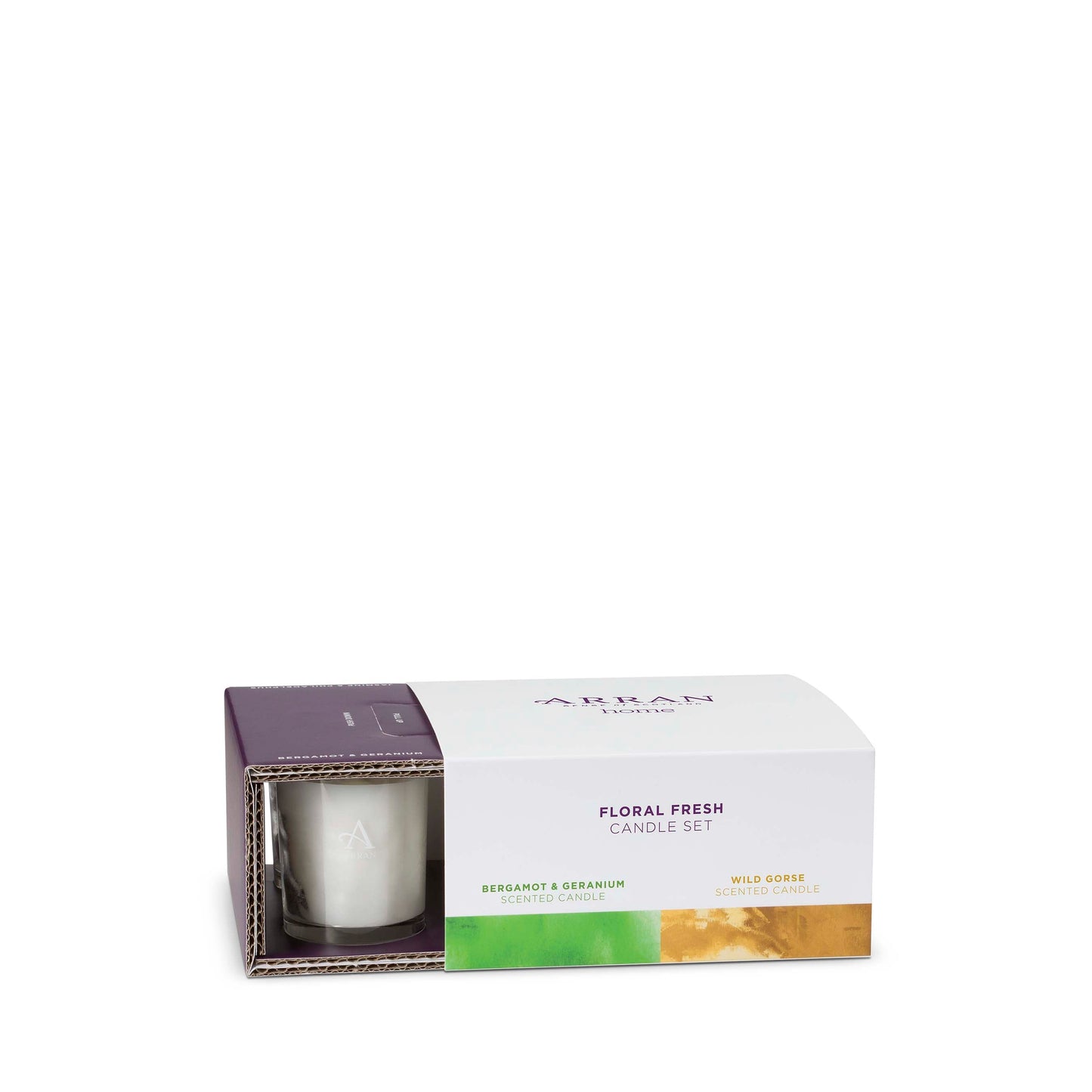 Floral Fresh Candle Set