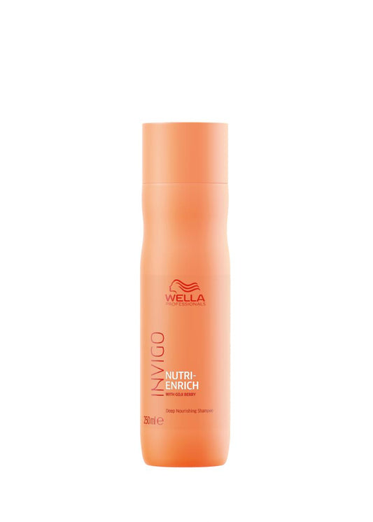 Wella Invigo Nutri-Enrich Deep Nourishing Shampoo 250ml