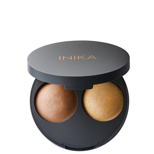 Inika Baked Contour Duo Almond