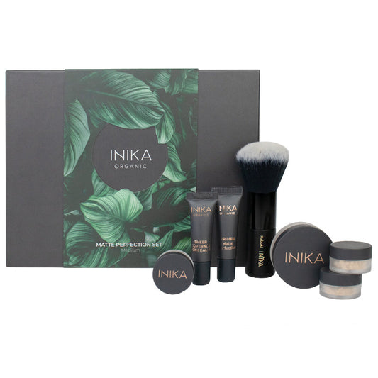 Inika Organic Matte Perfection Set Medium