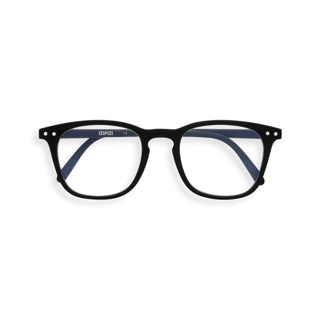 IZIPIZI Junior Screen Reading Glasses #E in Black