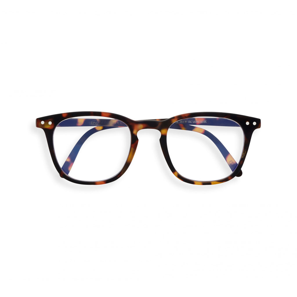 IZIPIZI Junior Screen Reading Glasses #E in Tortoise