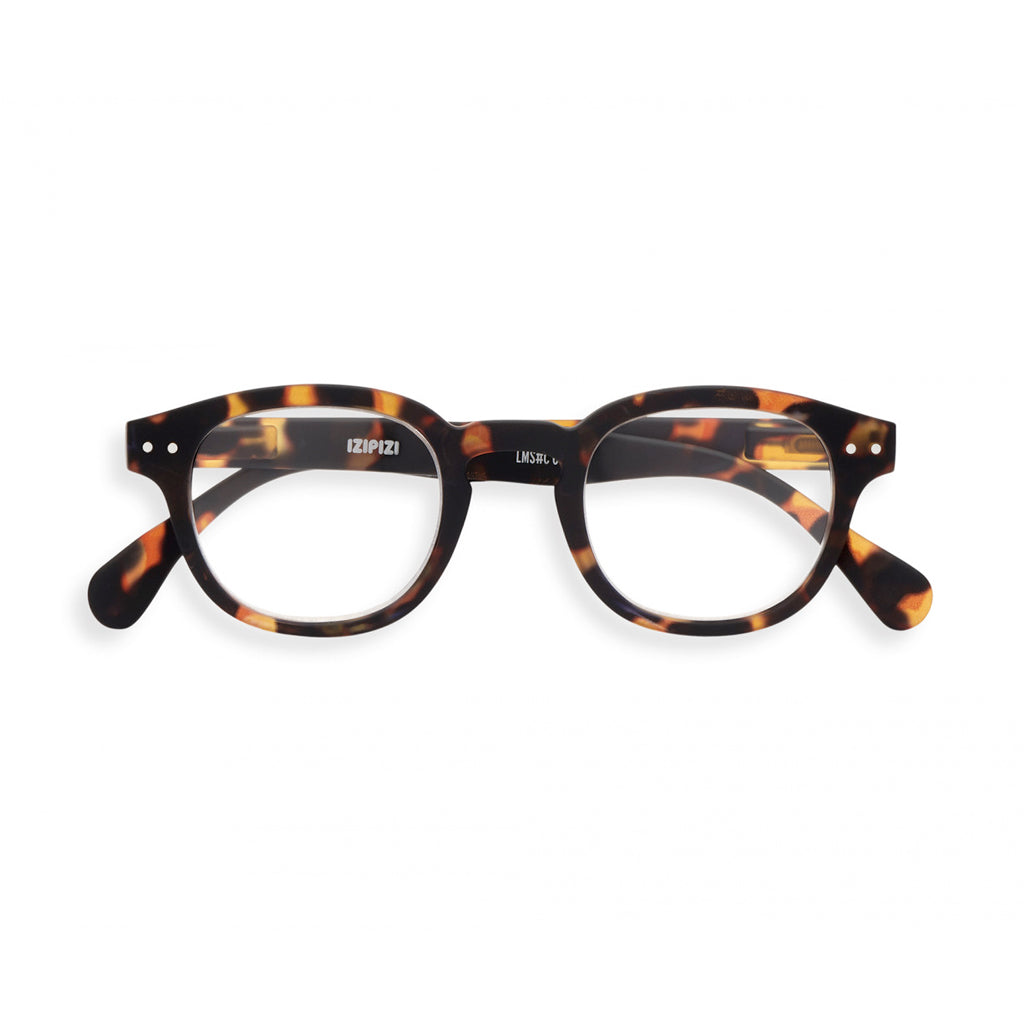 Izipizi Screen Reading Glasses C in Tortoise front view