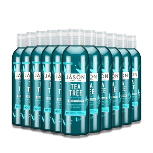 JASON Tea Tree Conditioner 8 oz, - 12 Pack