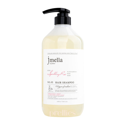 jmella Luxurious Fragrance Hair Shampoo - 05 Sparkling Rose 1000ml