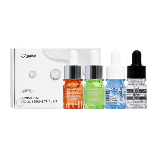 Jumiso Best Facial Serums Trial Kit (5ml x 4pcs)/box