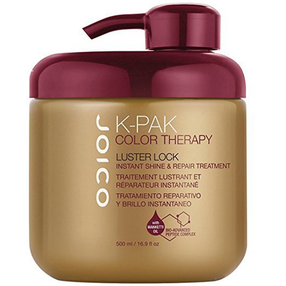 Joico K-Pak Color Therapy Luster Lock instant Shine & Repair Treatment 16.9 oz