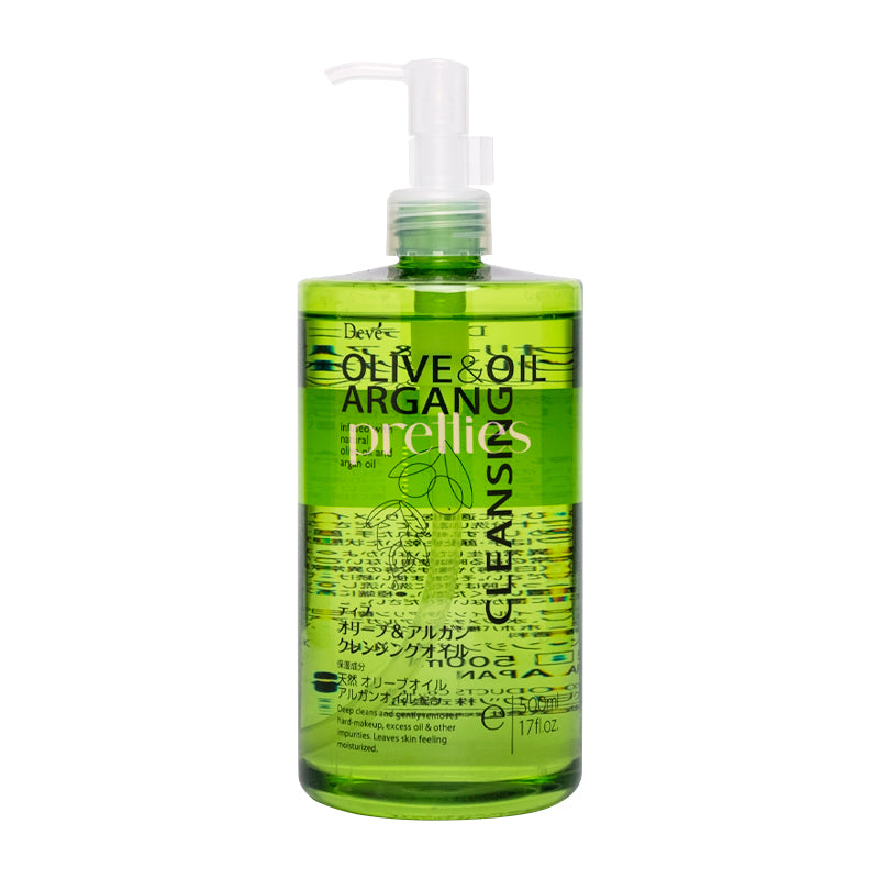 Kumano Yushi Deve Olive & Argan Cleansing Oil 500ml