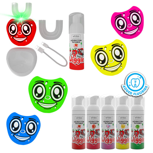 Kids Wiggle Fluoride Bundle