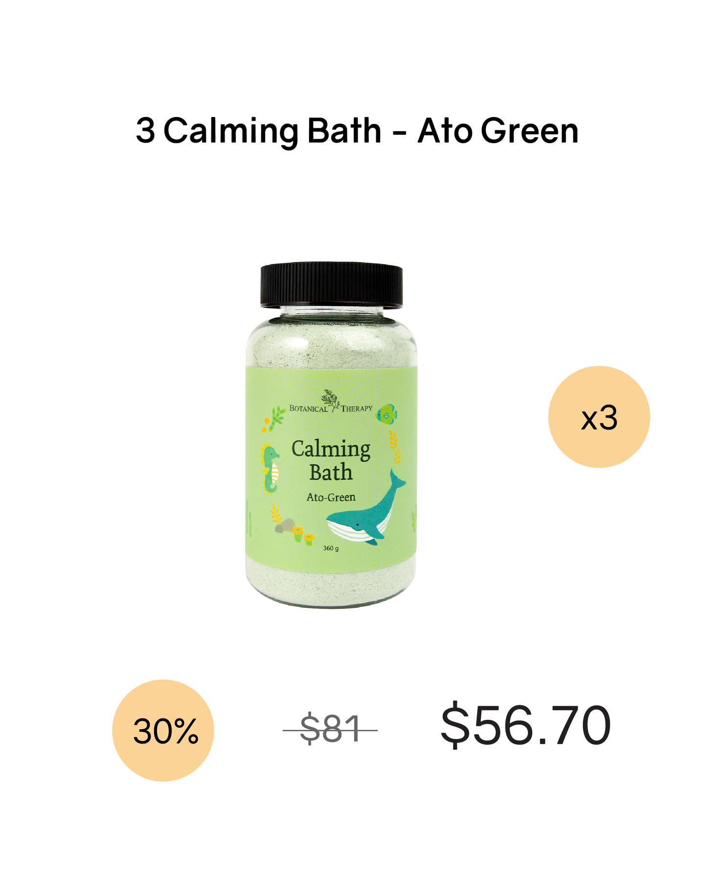 [PROMO] Botanical Therapy Bath Series (NEW!)