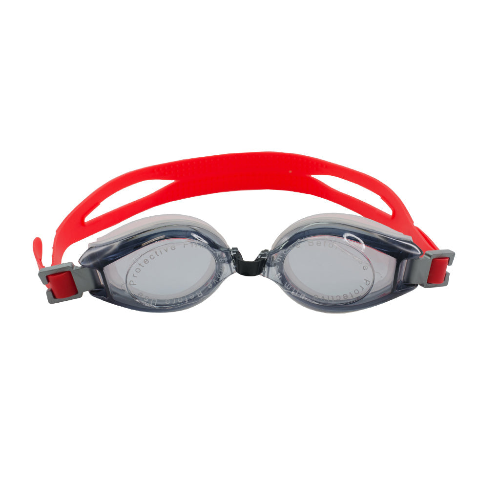 Kleargo Adult Prescription Swimming Goggle with Red Strap