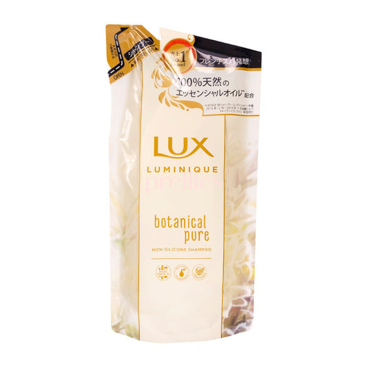LUX Luminique Botanical Pure Non-Silicone Shampoo (Refill) 350g (White)