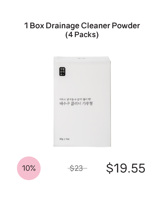 [PROMO] Living Crafts Drainage Cleaner Powder