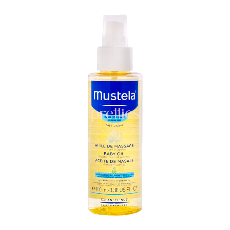 Mustela Massage Oil 100ml (035860)