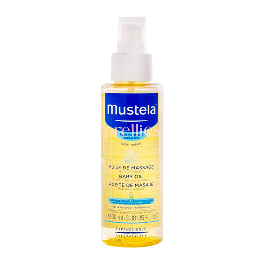 Mustela Massage Oil 100ml (035860)