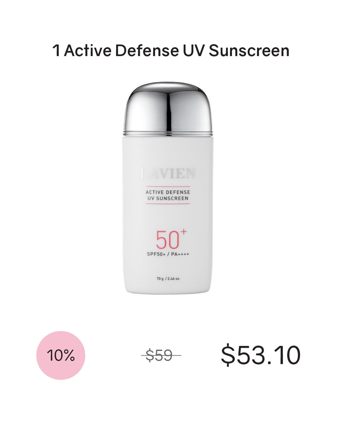 [PROMO] Lavien Active Defense UV Sunscreen