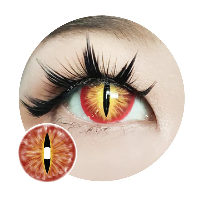 Sweety Crazy Red Demon Eye / Cat Eye (New)