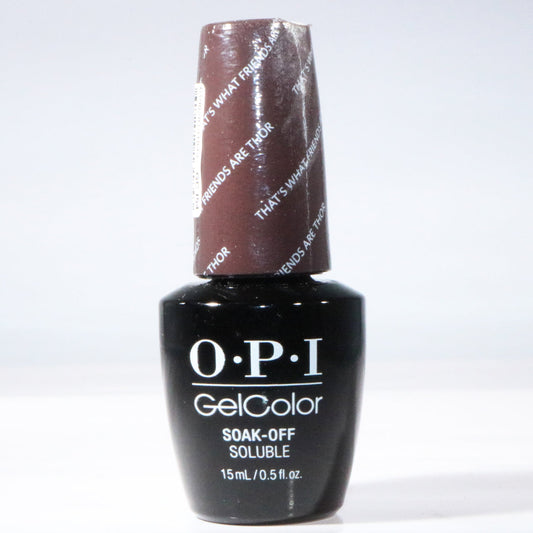 OPI Gelcolor 0.5oz - That's What Friends Are Thor