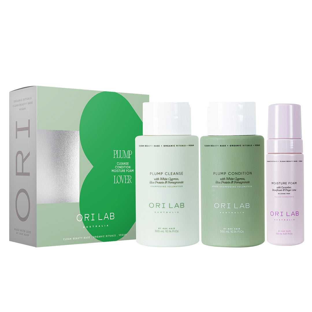 ORI Lab Plump Hair Trio Pack