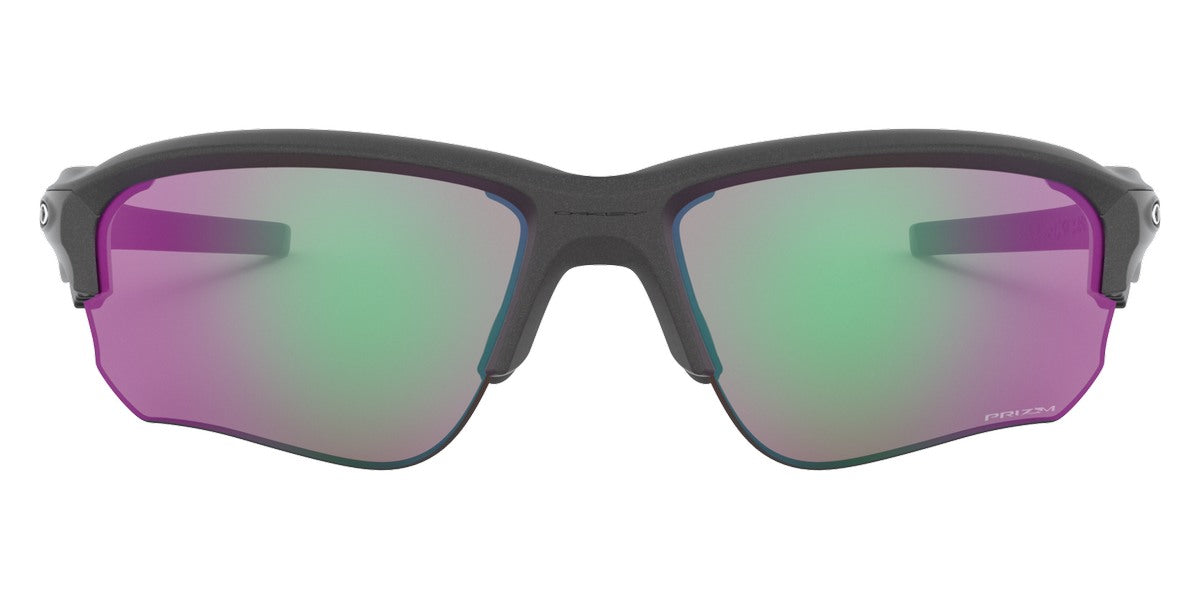 Oakley OO9364-936404 Flak Draft Steel/Prizm Golf