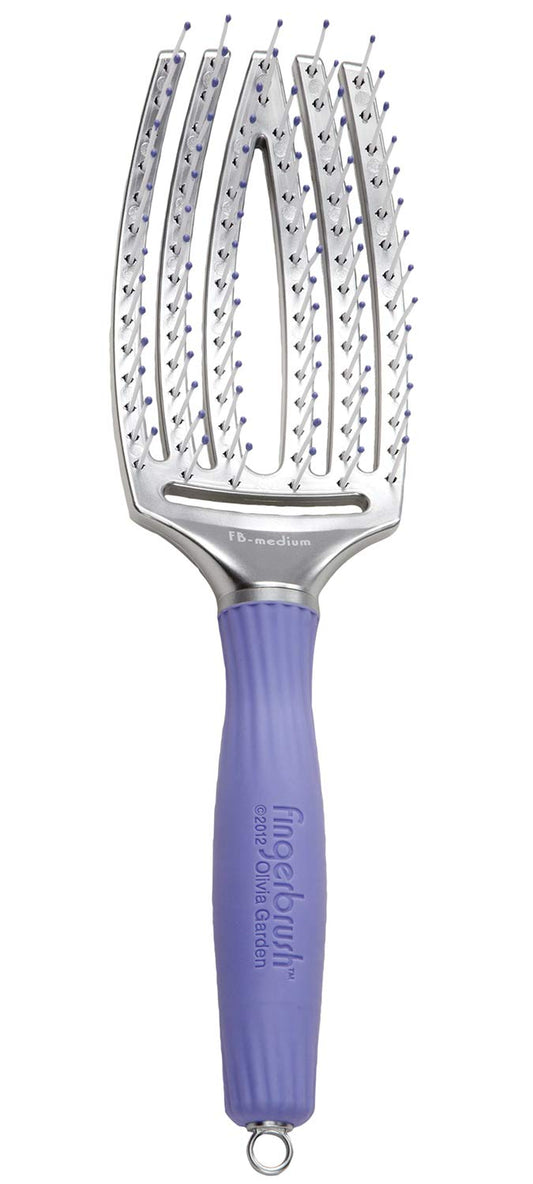 Olivia Garden Fingerbrush Vented Paddle Medium